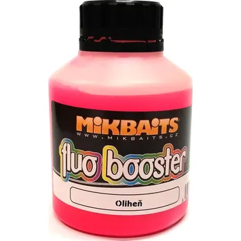 Návnadové aroma Michal Kučera MIKBAITS Mikbaits extra silný dip Fluo Booster 250ml Oliheň