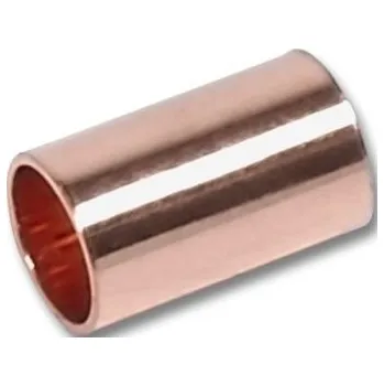 Vodovodní potrubí Tvarovka 5270 Nátrubek měděná 15 mm - pájecí