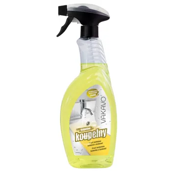 Univerzální čisticí prostředek CORMEN Čistící prostředek VAKAVO na koupelny, tekutý, 750 ml VBVKO007599