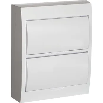 Rozvaděč Kanlux Rozvaděč na omítku 24 modulů DB212S 2X12P/SMD-P