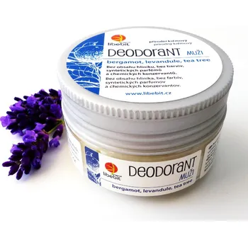 libebit přírodní krémový deodorant PRO MUŽE