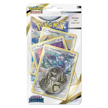 Sběratelská karetní hra Pokémon TCG Silver Tempest Premium Checklane Blister Magnezone