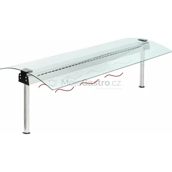 Hygienický zákryt ASBER FS-H-CG1-311 s ohřevem