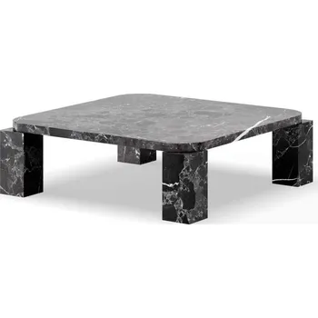 Konferenční stolek New Works Konferenční stolek Atlas 82x82, Costa Black Marble