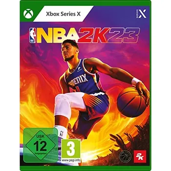 Hra pro Xbox Series NBA 2K23 (XSX) - 5026555367394
