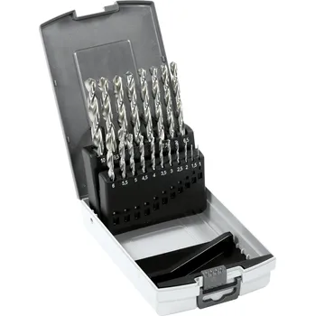 Vrták NAREX 19-SET CZ002 - Sada vybrušovaných vrtáků do kovu HSS CZ002