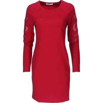 Dámské šaty Lovie Paris 1931 šaty barva: bordó, velikost: XL