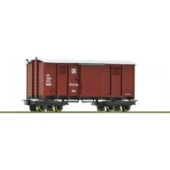 Modelová železnice H0e - zavřený vůz GGw DR ep.III-IV