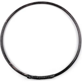 Lapač snů Bambusový kruh Ø25 cm, barva 3 černá