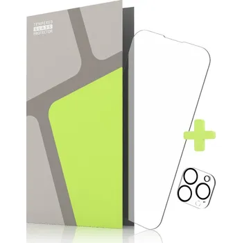 Ochranné sklo Tempered Glass Protector 0.3mm pro iPhone 14 Pro Max + sklo na kameru (Case Friendly)