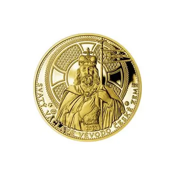 2023 - Proof - Svatováclavské dukáty - 10 dukát Au