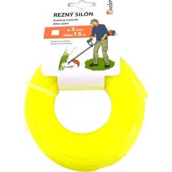 Řezný kotouč Silon řezný ČTVOREC 3,0 mm/15m GARDENKUS KLC