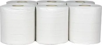 Papírový ručník Papírové ručníky Maxi Rec 2vrstvé bílé 120 m 6 ks