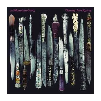 Zahraniční hudba CD The Mountain Goats: Getting Into Knives 2020