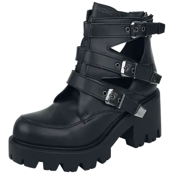 Jídelní židle Boty Gotika z Altercore - Randa Vegan - Ženy - černá