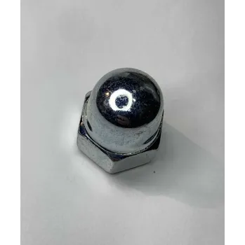 Matice Klobouková matice M30, DIN 1587, ZB