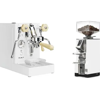 Kávovar Lelit Mara PL62X V2, white + Eureka Mignon Libra, CR white