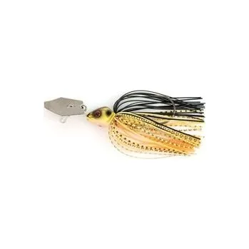 Umělá nástraha FOX RAGE Bladed jig black a gold 21g/3/0