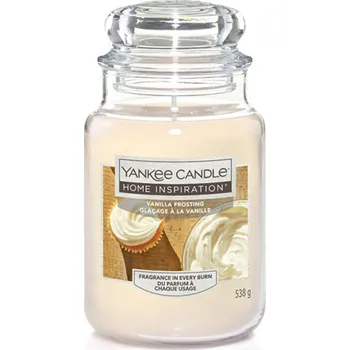 Svíčka Yankee Candle Svíčka , Vanilla Frosting, 538g