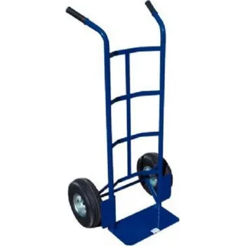 Vozik RUDLA do 200kg naf.kola, 114x34x17cm KLC