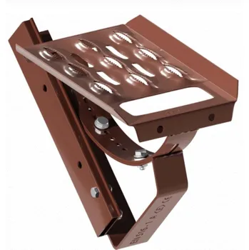 Kominický stupeň Eurovent STEP SET METAL FLAT 260 Barva: 8017 - hnědá