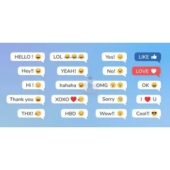 Jedlá dekorace na dort Caketools Jedlý papír "Textové bubliny 3" A4