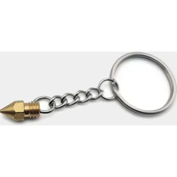 3D tiskárna Přívěsek na klíče - tryska