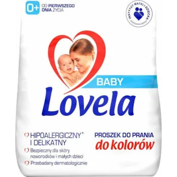 Prací prášek Lovela LOVELA_Baby hypoalergenní prací prášek na kojenecké a dětské prádlo do barev 1,3 kg