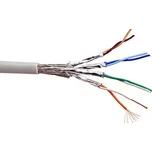 21.15.0892 Kabel-licna-laněné vodiče, S/FTP, AWG26, kat. 6, PVC, šedá, 305m