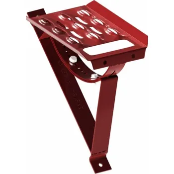 Kominický stupeň Eurovent STEP SET METAL 350/20 Barva: 3004 - třešeň