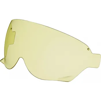 Helma na motorku SHOEI plexi CJ-3 high definition yellow