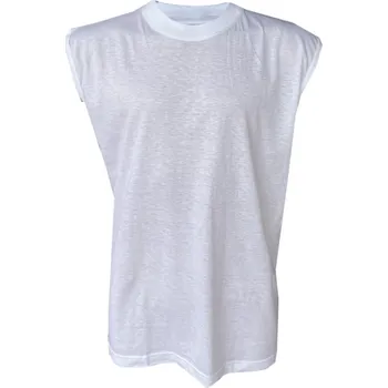 Pánské tričko PeSaiL Pánský nátělník - Fei yang Barva: Bílá, Velikost: L