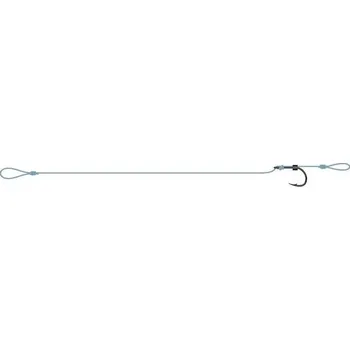 DAM - Návazec Detek Method Hair Rig vel. 12 0,22 mm 3,2 kg 10 cm 8 ks