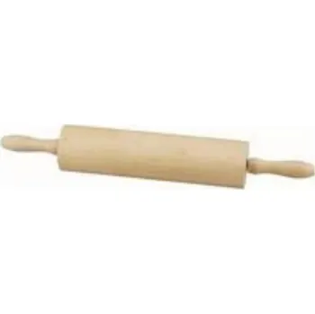 Váleček na těsto Váleček na těsto dřevěný celková délka 45 cm, průměr 6 cm KLC