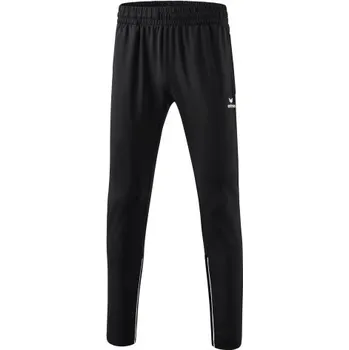 ERIMA TRÉNINKOVÉ TEPLÁKY PERFORMANCE ZŮŽENÉ - PÁNSKÉ - Černá, Bílá - velikost L