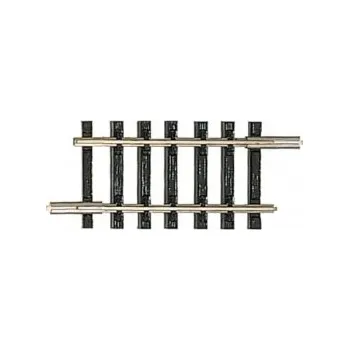 Modelová železnice TT - kolej rovná G5 36,5 mm