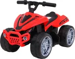 HračkyZaDobréKačky Elektrická čtyřkolka Little Monster červená PA.TR1805.CR