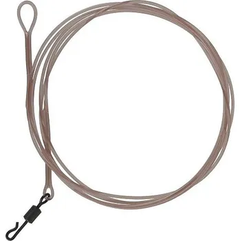 Prologic Šoková šňůra Mirage Loop Leaders 100cm 35lbs W/QC Swiel 2ks