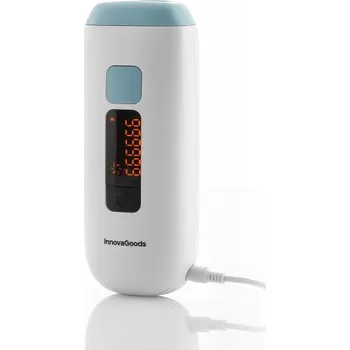 Depilátor Recenze InnovaGoods IPL depilátor bílý/modrý