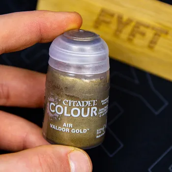 Modelářská barva Citadel Air: Valdor Gold 24ml