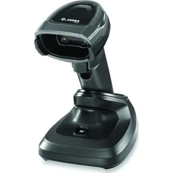 Kancelářská technika Zebra čtečka&nbsp;DS8178-SR 2D black FIPS prezentační stojánek DS8178-SR7U2100PFW, USB KIT