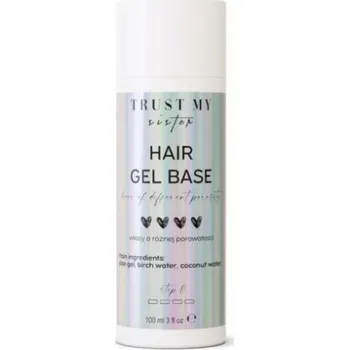 Stylingový přípravek Gelová báze na vlasy Trust Trust my Sister 100 ml