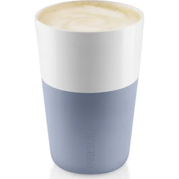 Talíř Šálek na Caffé Latté světle modrý sada 2 kusů, Eva Solo ▪ Kč 780 ️ - Luxurytable.cz Eva Solo