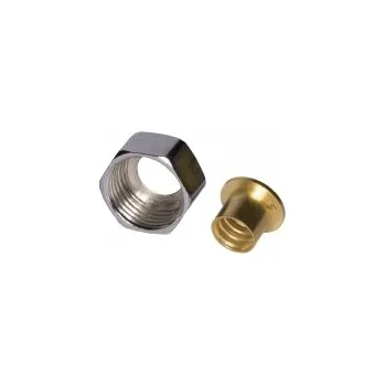 Solární ohřívač vody Koncovka 3/8"k vlnovci DN-8