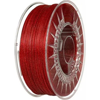 Filament Filament Devil Design PLA ČERVENÁ GALAXY 1,75 mm 1 kg.