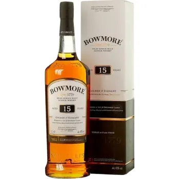Víno Bowmore 15 Years Old 1L