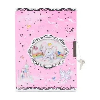 Sešit Deník se zámečkem