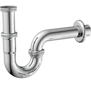 Ventil Kirchhoff Sifon trubkový 5/4, x 32 mm, chrom