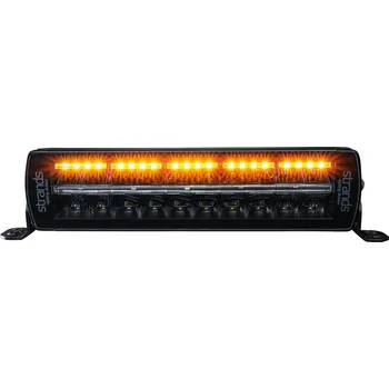 Přídavný světlomet LED světlo Strands SIBERIA NG DR, Strobo a poziční světlo, 12″ 307 mm, 10-40V, 8000Lm