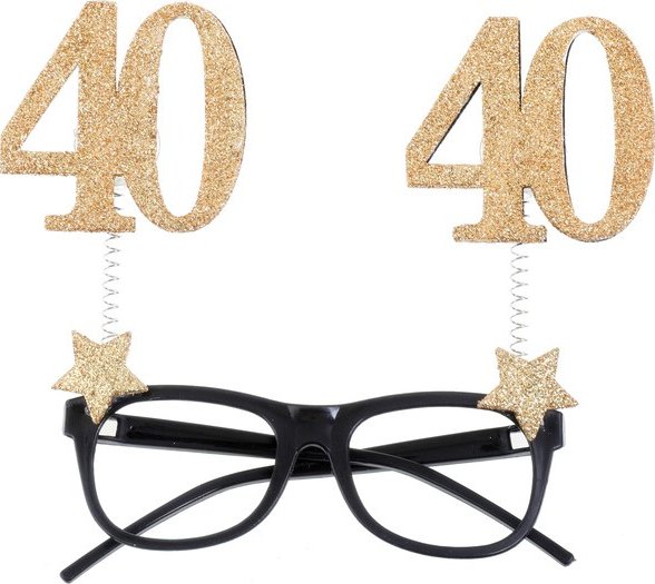 Santex Narozeninové brýle 40 let od 104 Kč - Zbozi.cz